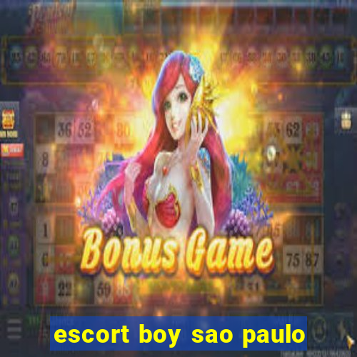 escort boy sao paulo