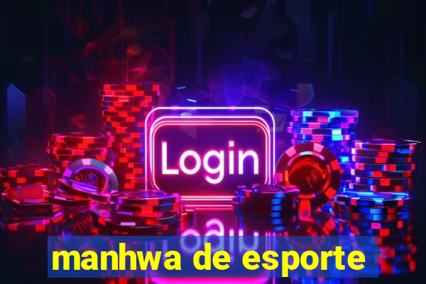 manhwa de esporte
