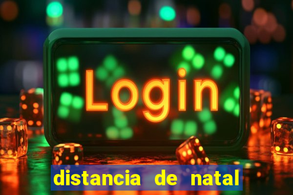 distancia de natal a porto de galinhas