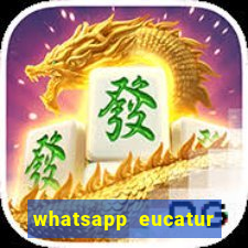 whatsapp eucatur porto velho