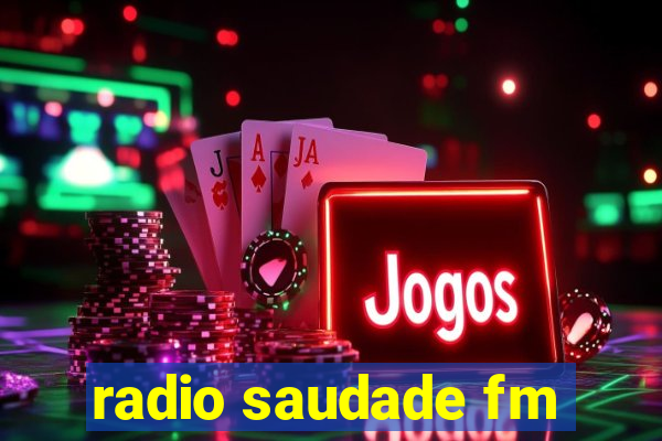 radio saudade fm