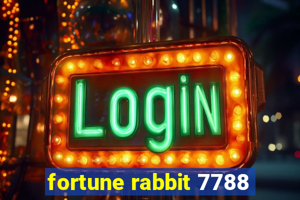 fortune rabbit 7788