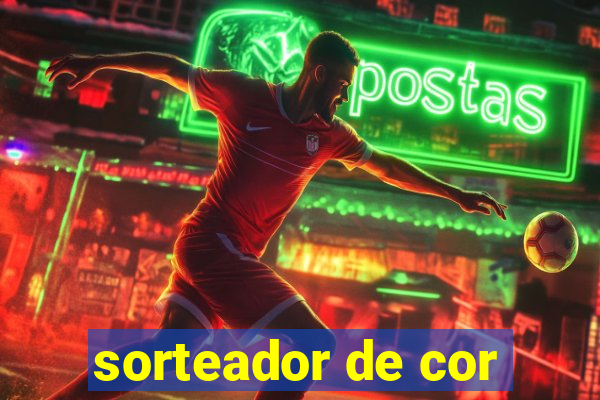 sorteador de cor