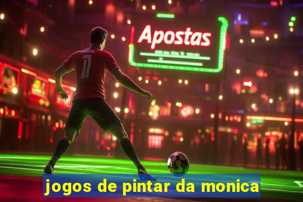 jogos de pintar da monica