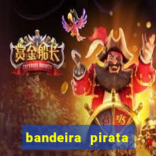 bandeira pirata blox fruits logo de