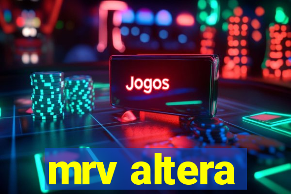 mrv altera