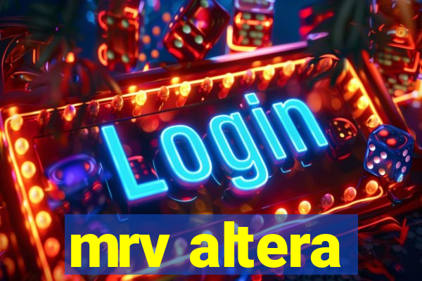 mrv altera