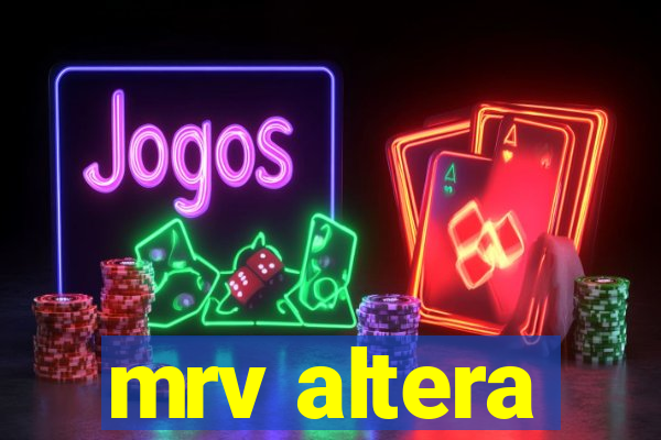 mrv altera