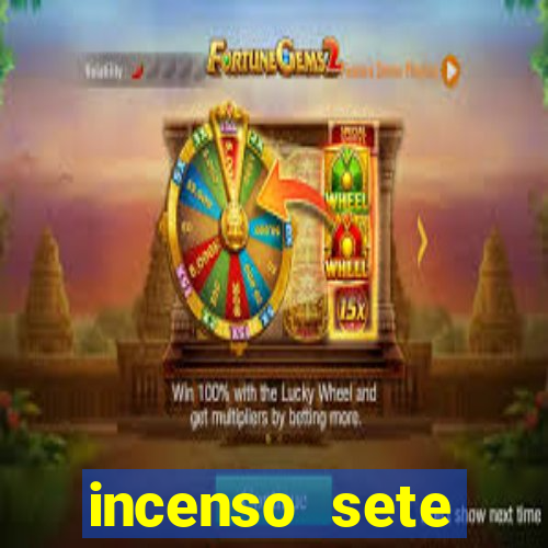 incenso sete misterios do oriente para que serve na umbanda