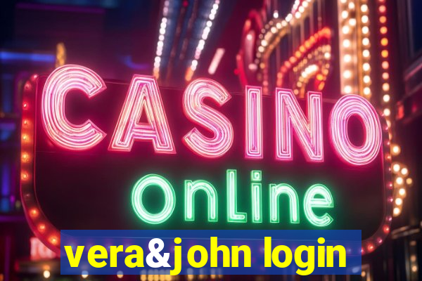vera&john login