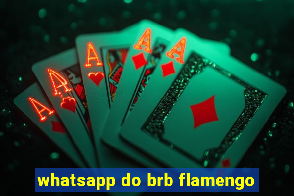 whatsapp do brb flamengo