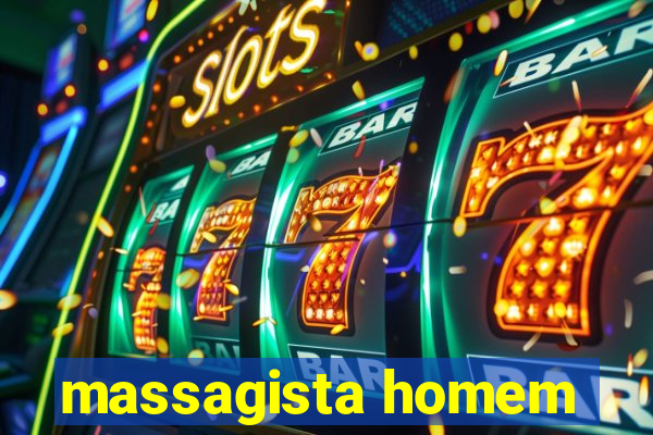 massagista homem