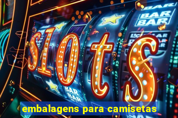 embalagens para camisetas