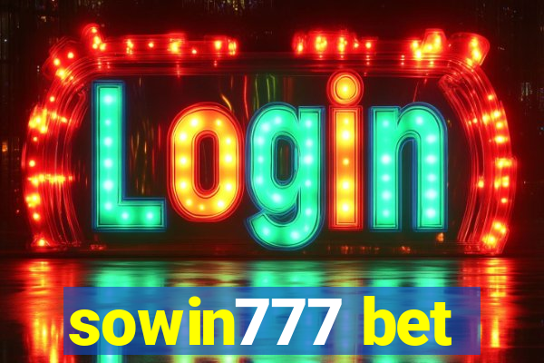 sowin777 bet