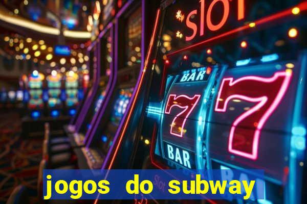 jogos do subway surf para jogar