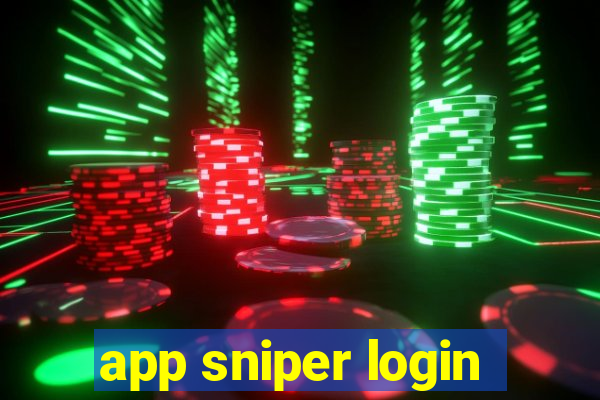 app sniper login