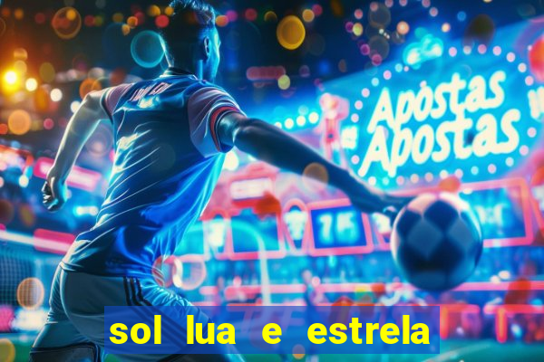 sol lua e estrela significado amizade significado tatuagem