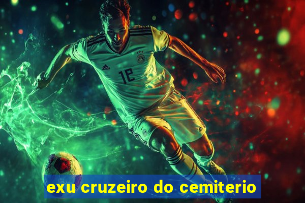 exu cruzeiro do cemiterio