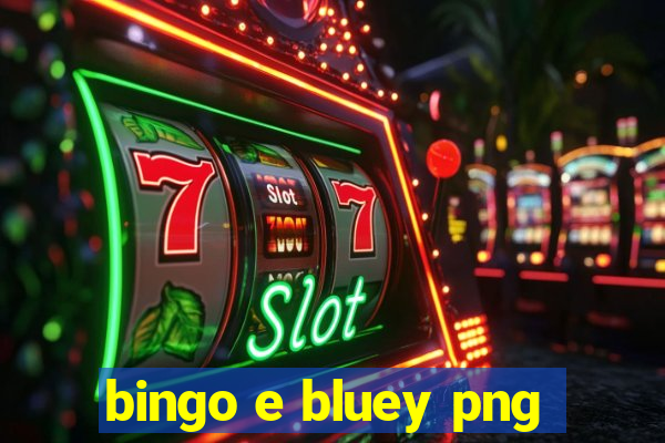 bingo e bluey png