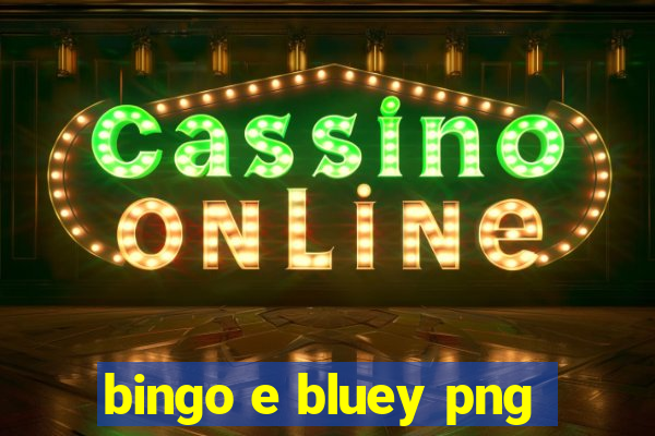 bingo e bluey png