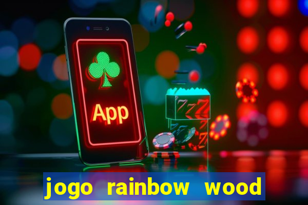 jogo rainbow wood grid challenge paga mesmo
