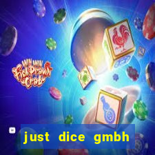 just dice gmbh paypal games