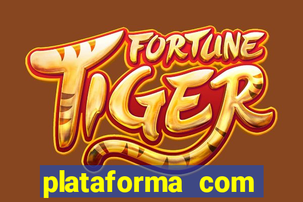 plataforma com chuva de dinheiro