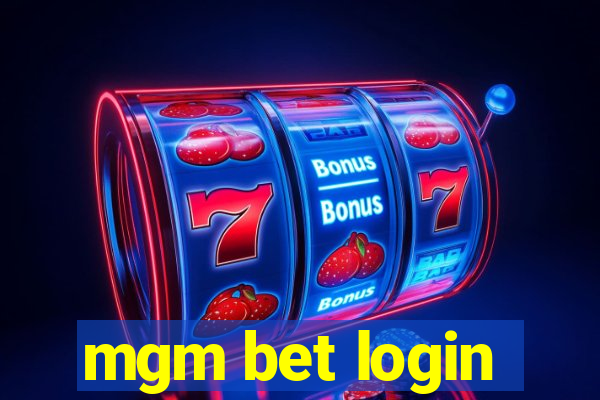 mgm bet login