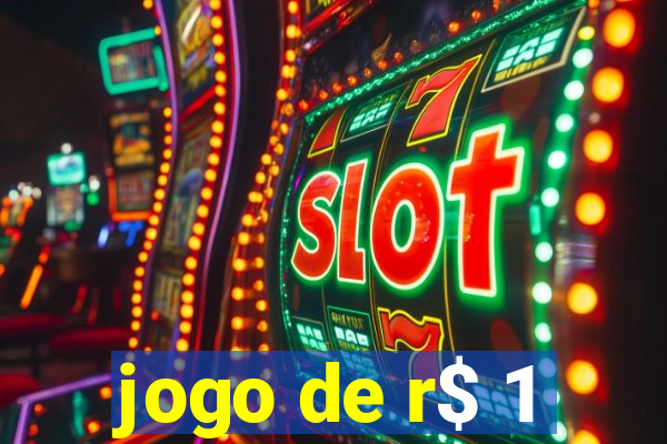 jogo de r$ 1