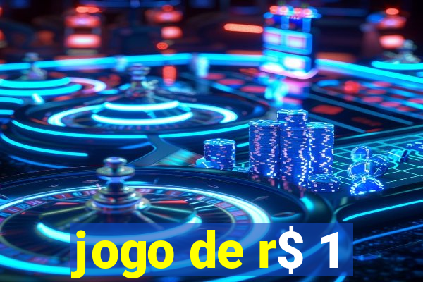 jogo de r$ 1