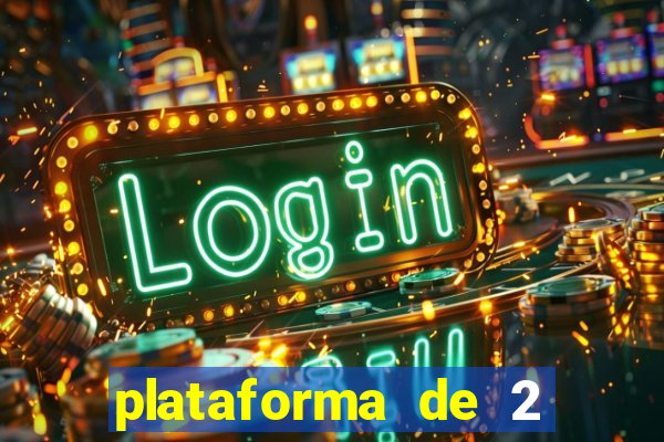 plataforma de 2 reais bet