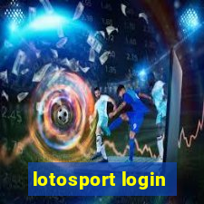 lotosport login