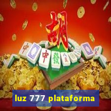luz 777 plataforma