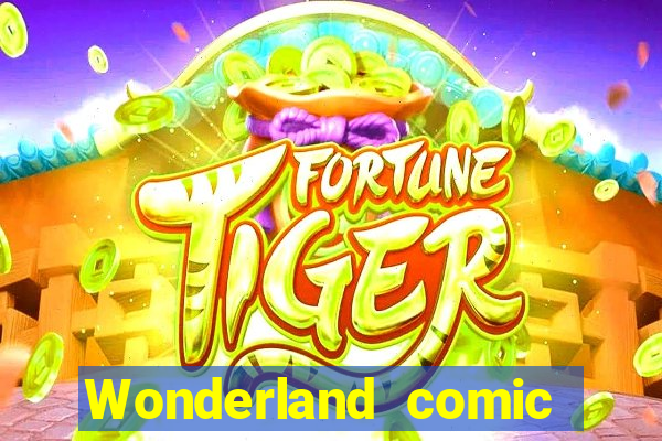 Wonderland comic studio wonderland big numbers comic
