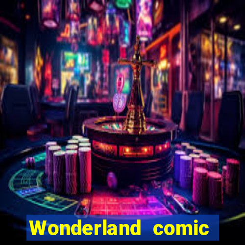 Wonderland comic studio wonderland big numbers comic
