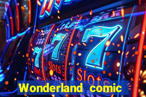 Wonderland comic studio wonderland big numbers comic