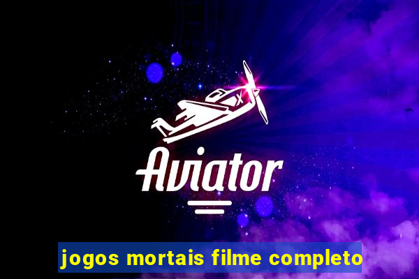 jogos mortais filme completo