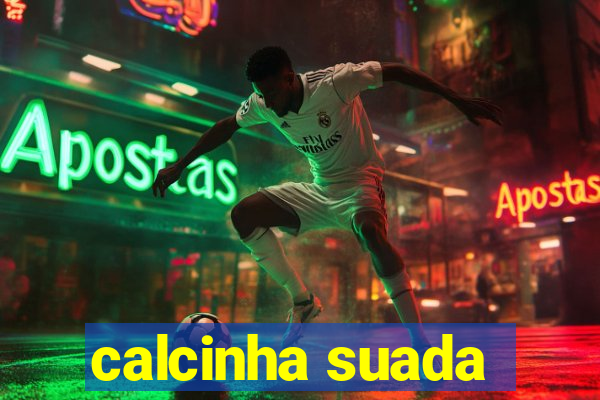 calcinha suada