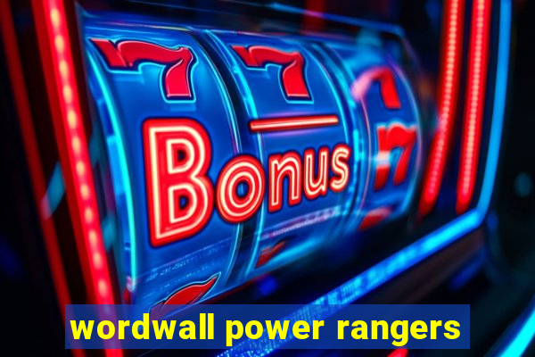wordwall power rangers