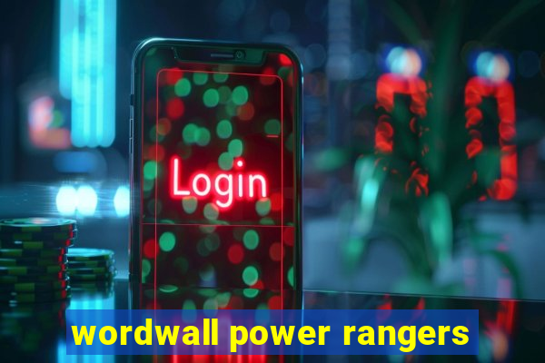 wordwall power rangers