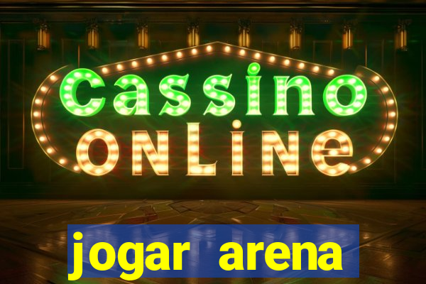 jogar arena breakout no pc