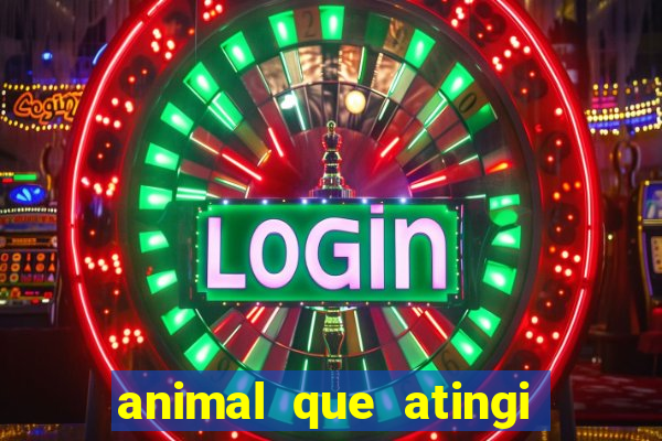 animal que atingi 230 decibeis