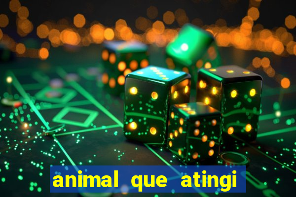 animal que atingi 230 decibeis