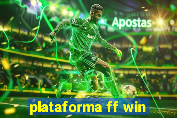 plataforma ff win