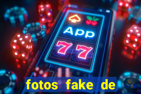 fotos fake de menina cacheada