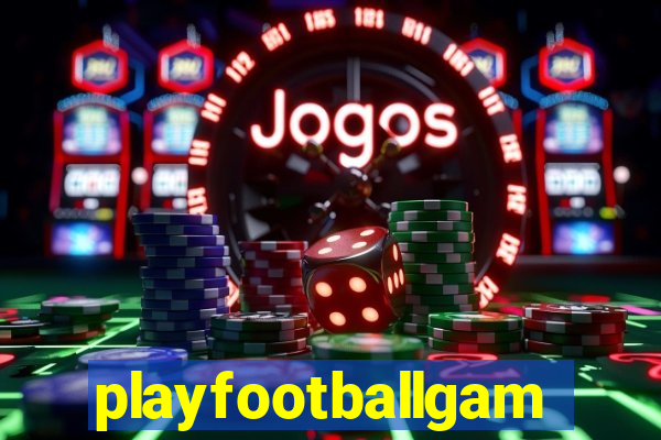 playfootballgames