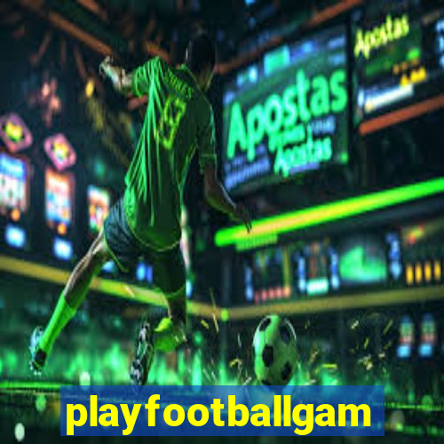 playfootballgames