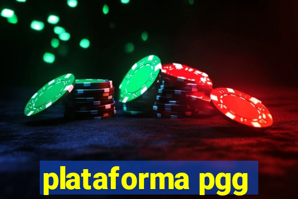 plataforma pgg