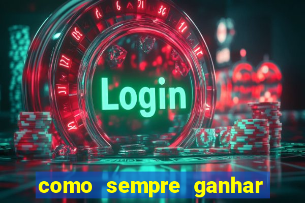 como sempre ganhar no jogo aviator