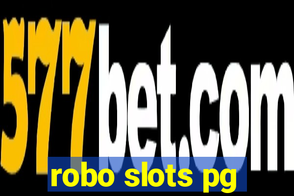 robo slots pg